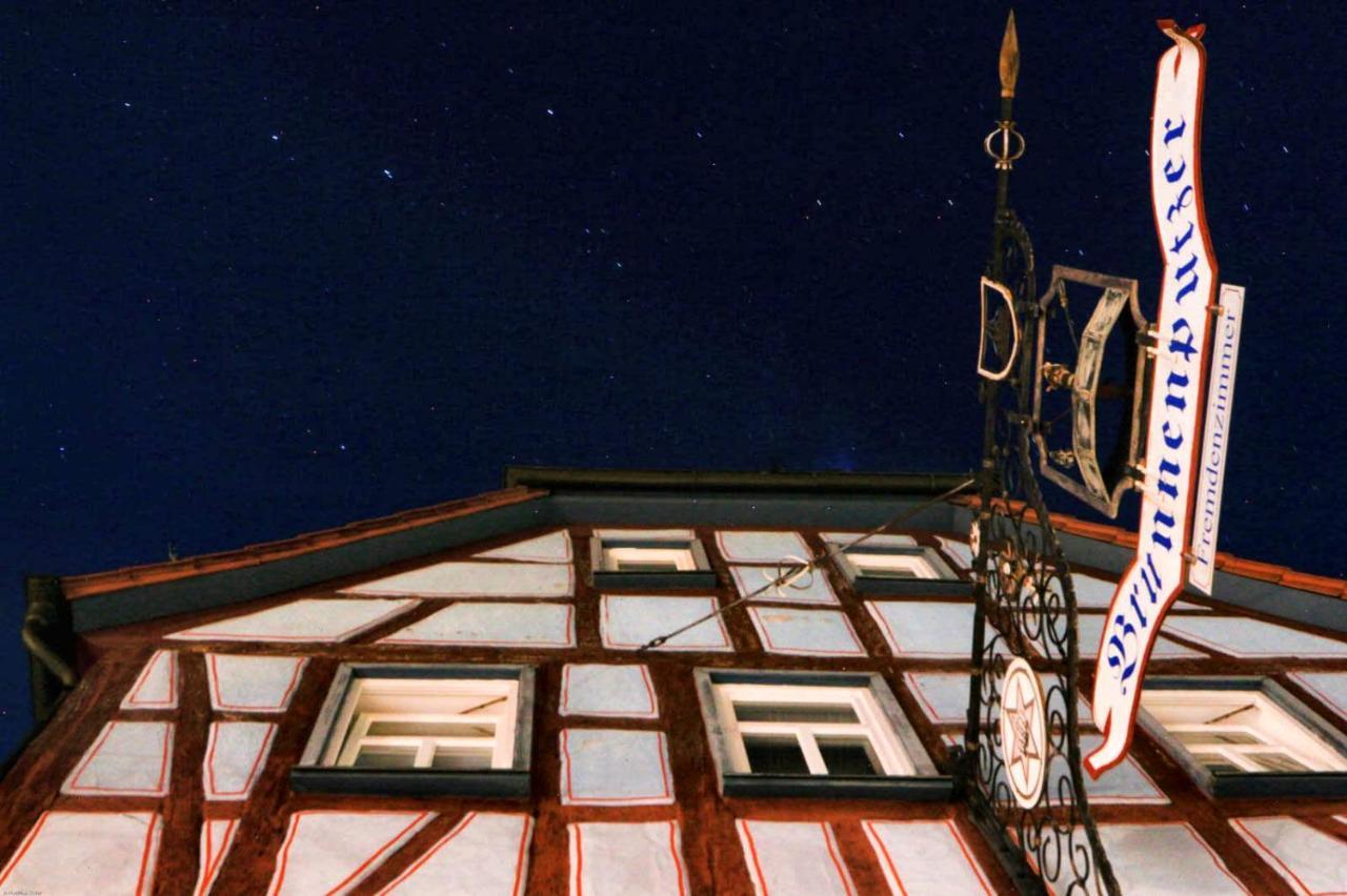 Brunnenputzer Pension Restaurant Kulsheim Exterior foto